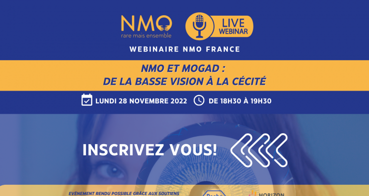 NMO France webinaire cécité et vision