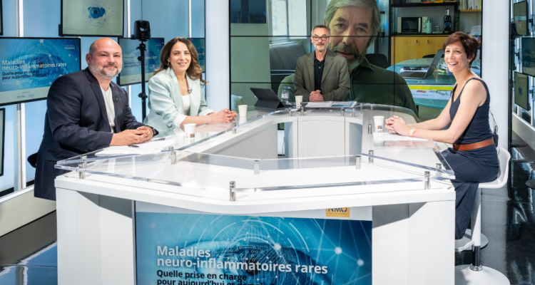 Maladies neuro-inflammatoires rares : Quelle prise en charge pour aujourd’hui et demain ?